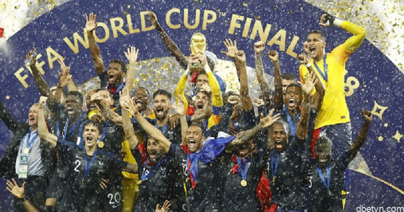 Danh sách số lần vô địch World Cup của các đội tuyển thế giới 2023 1